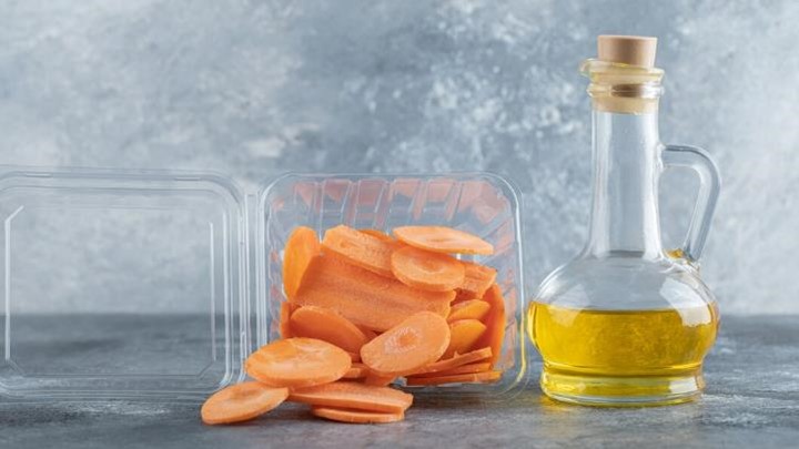 How to make carrot oil