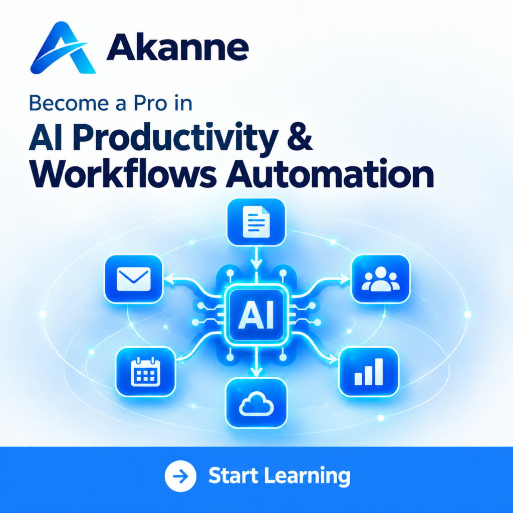 AI Productivity & Workflows for Professionals