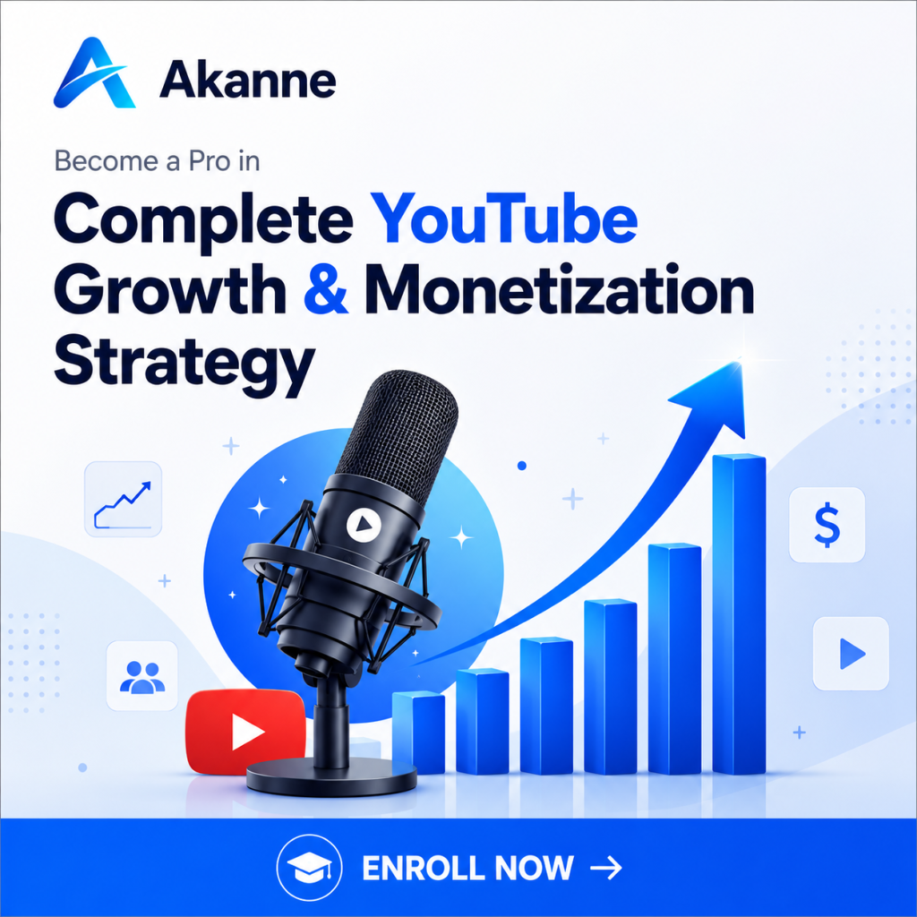 YouTube Growth & Monetization Strategy
