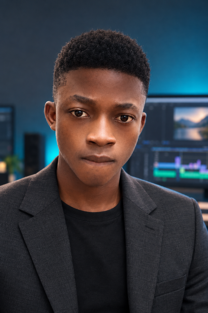 kingley ozoke - video editor